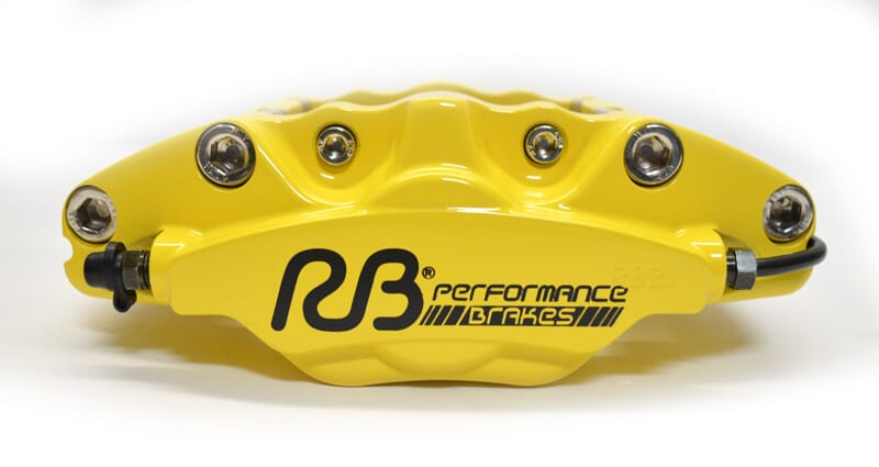RB24 Caliper (140x27.7) 2-Piston: 42mm for Rear To Match w/RB460